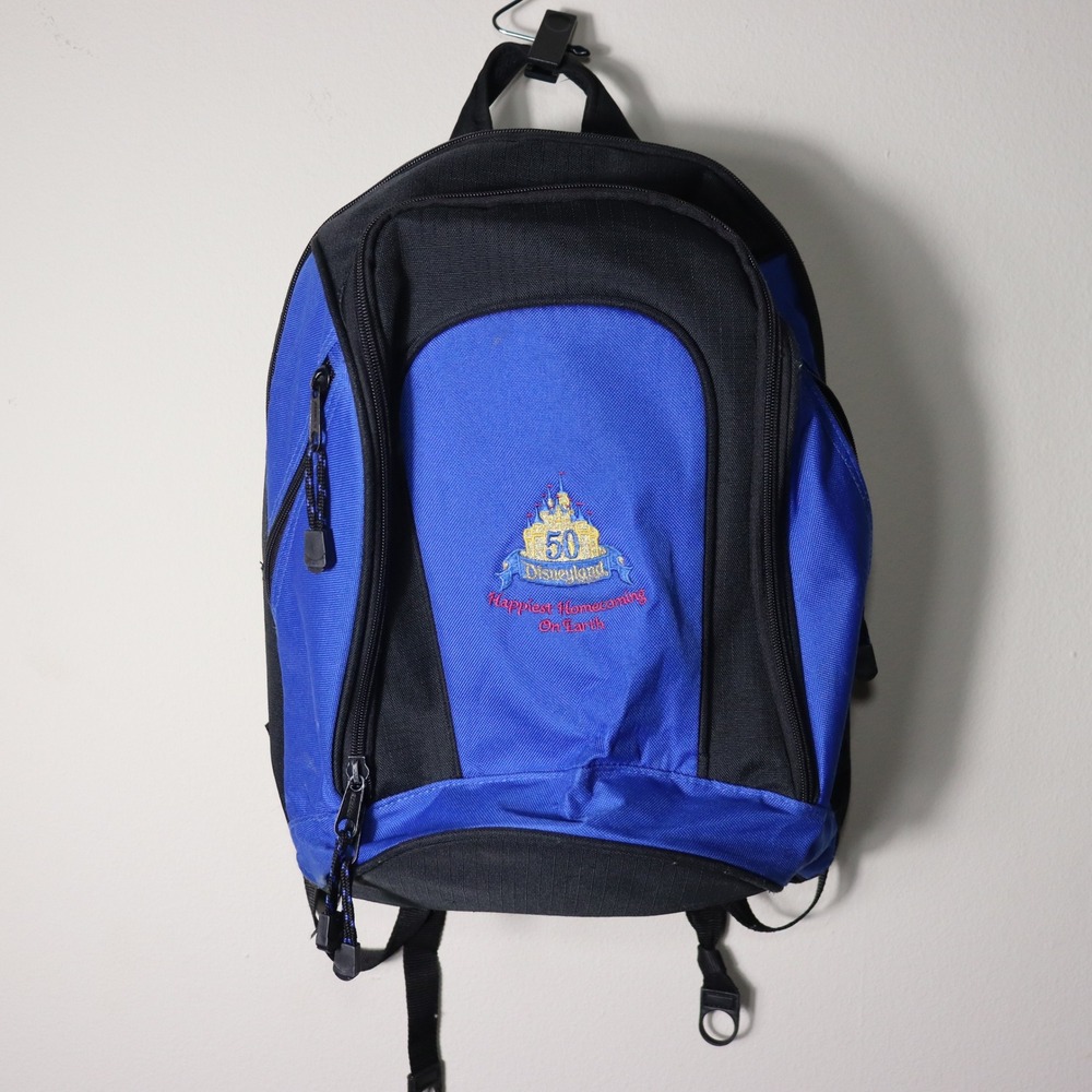Vintage Disney Backpack Blue